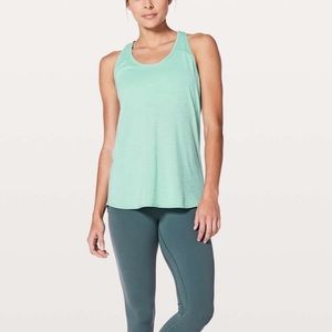 Lululemon Tank Pleated